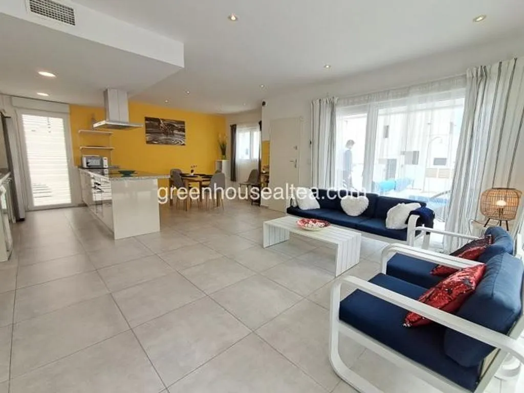 Séjour - Luxury Villa in Polop, Valencia