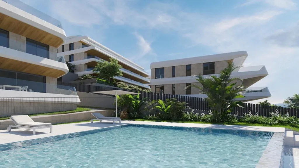 Bassein - Luxury Apartment with Sea View in Marbella