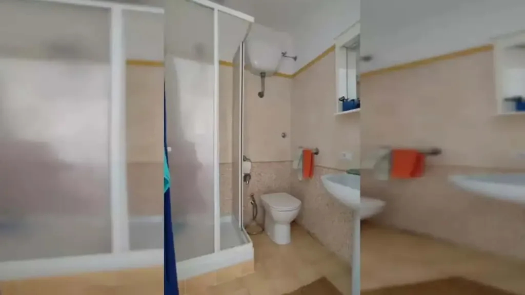 Salles de bain - Trilocale with Balcony in Rome