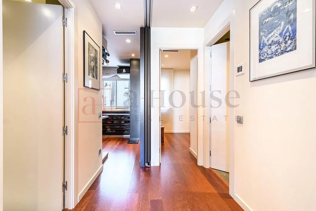 Entrée - Luxury Apartment with Balcony in L'Antiga Esquerra de l'Eixample