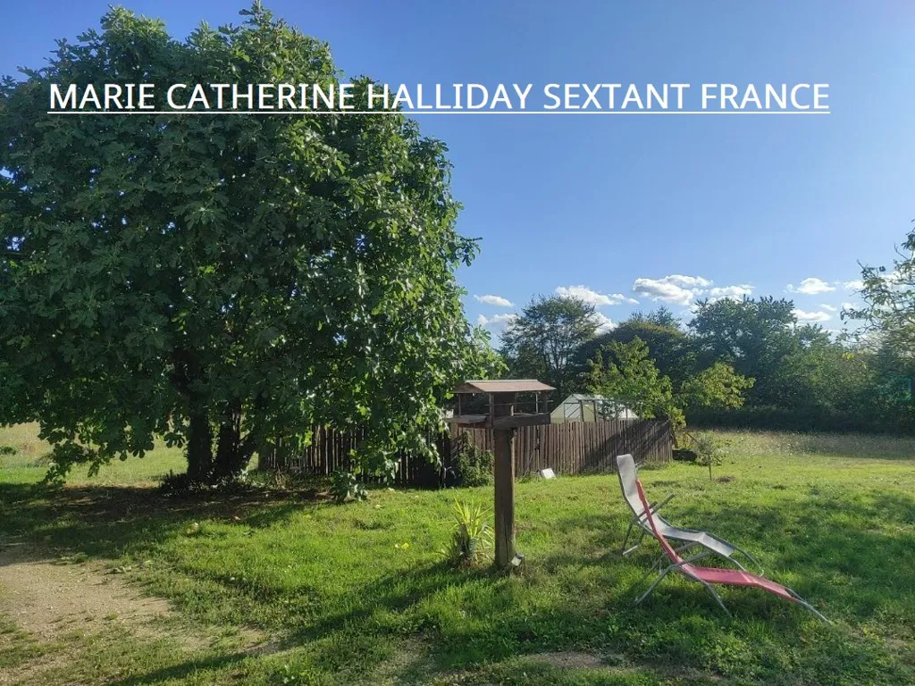 Jardin - Ferme Rénovée avec 2 Gîtes et Cour Intérieure à Périgueux
