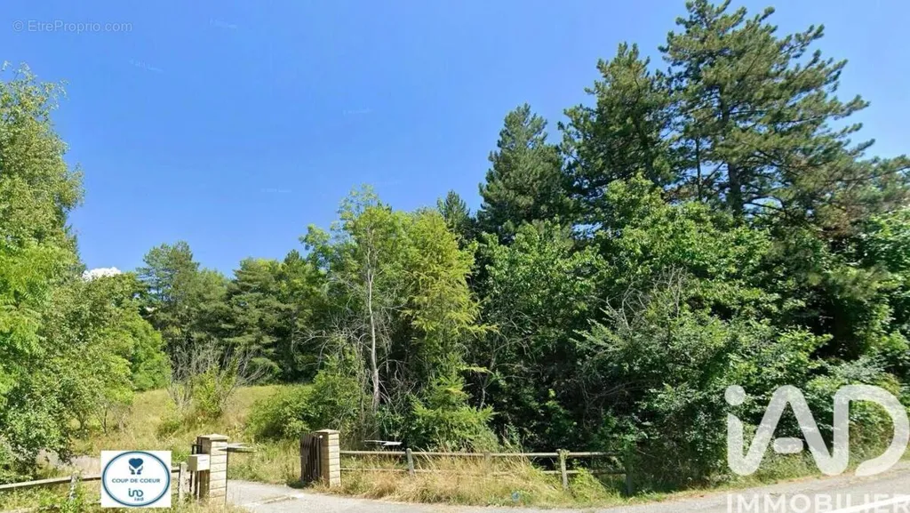 Aed - Constructible Plot with View in Saint-Sauveur
