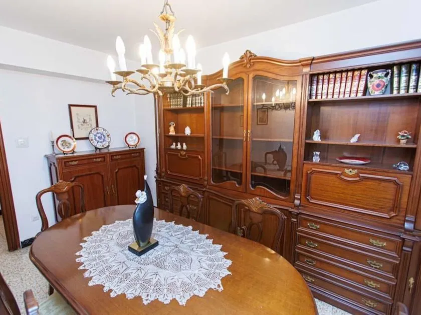 Salle à manger - Apartment with Terraces in Miraflores, Zaragoza