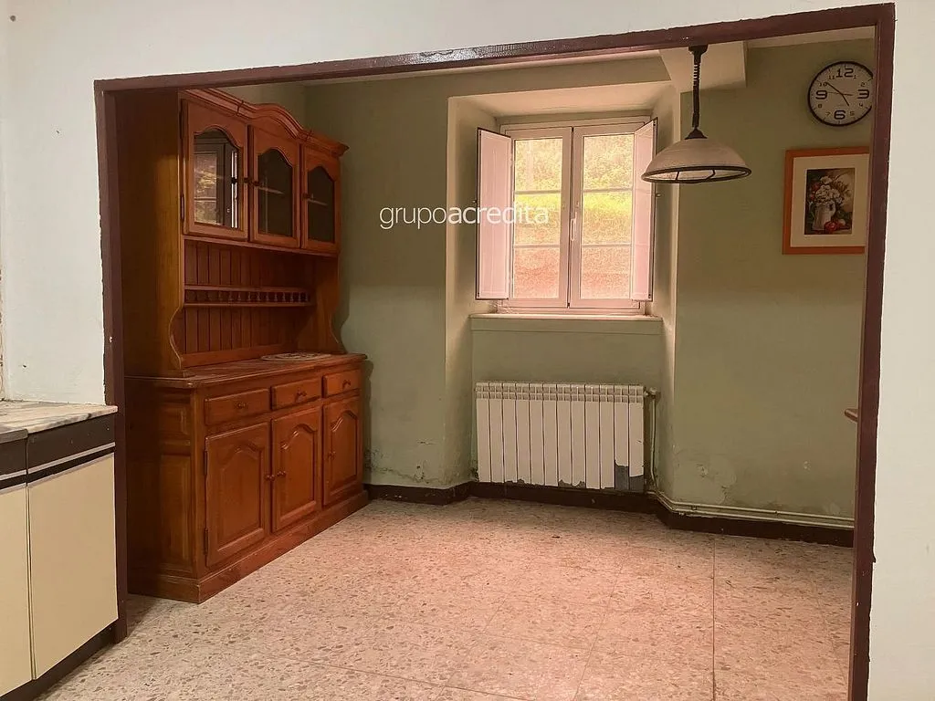 Cuisine - Detached House with Balcony in Abegondo