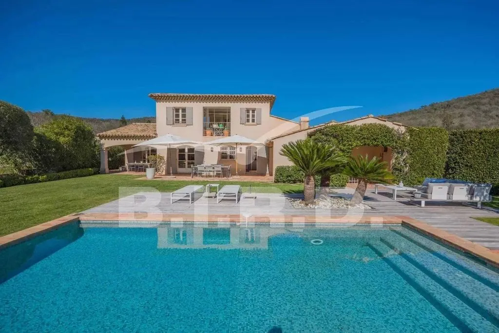 Bassein - Luxury Villa with Pool in Grimaud