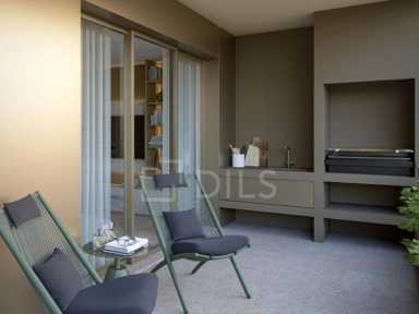 Terrasse - Luxury Flat with Balcony in Praia da Rocha
