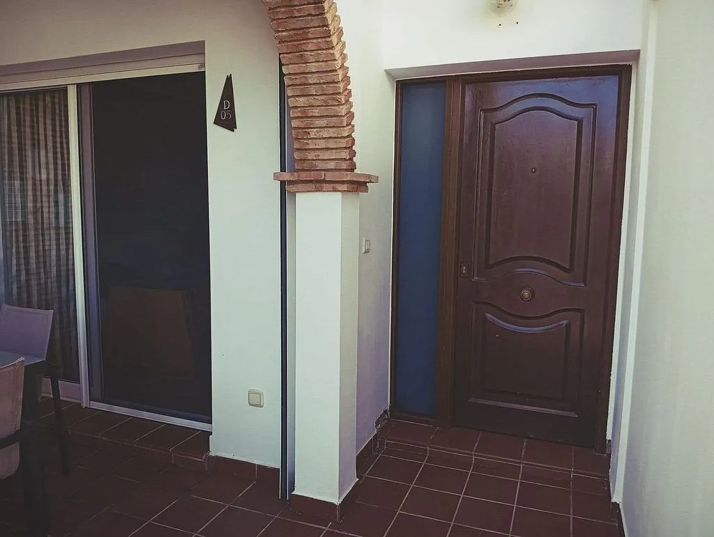 Entrée - Duplex with Pool and Terrace in Las Salinas