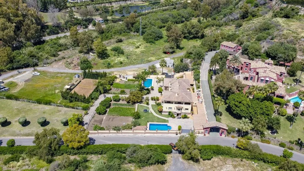 Vista aerea - Luxury Detached House with Pools in La Quinta