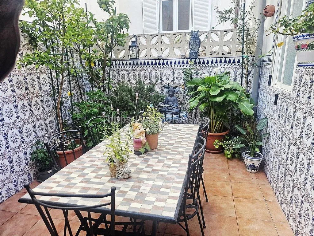 Jardin - Penthouse with Terrace in Son Espanyolet, Palma