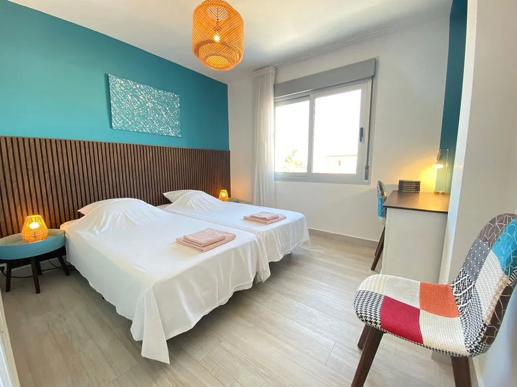 Chambres - Chalet with Pool and Terrace in Cala de Finestrat