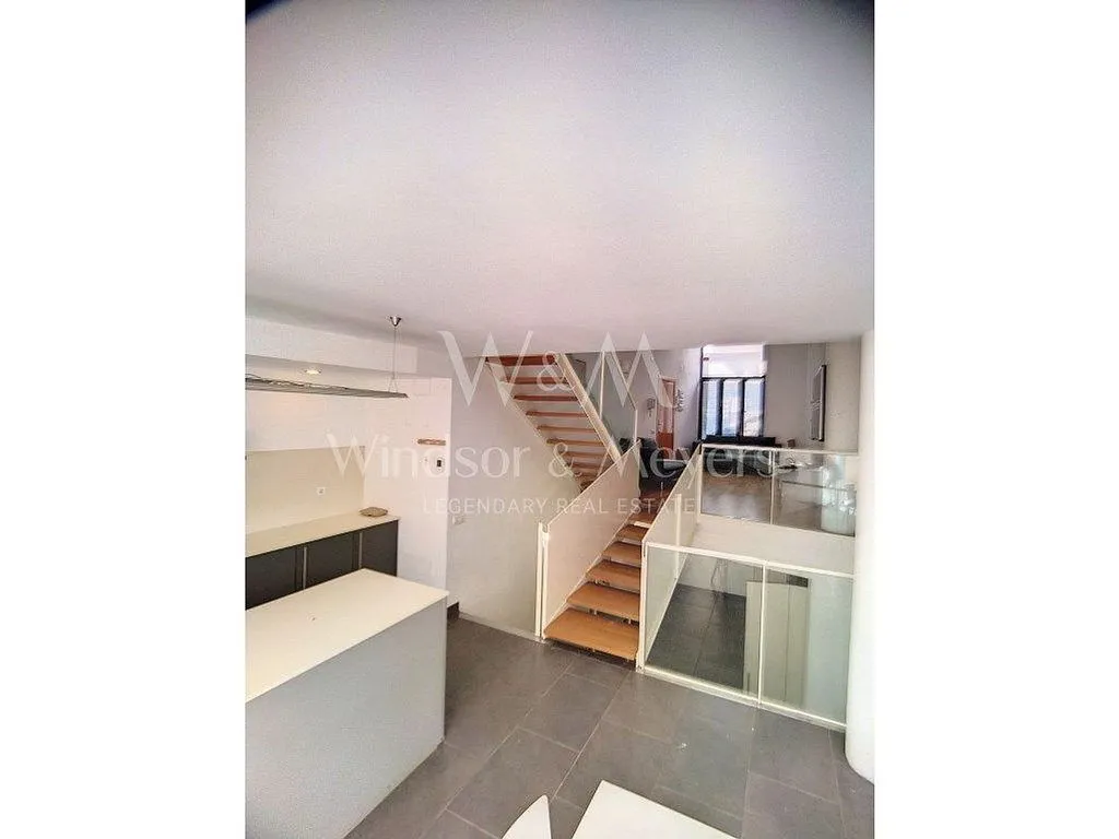 Cuisine - Luxury Triplex Loft in L'Hospitalet Business District