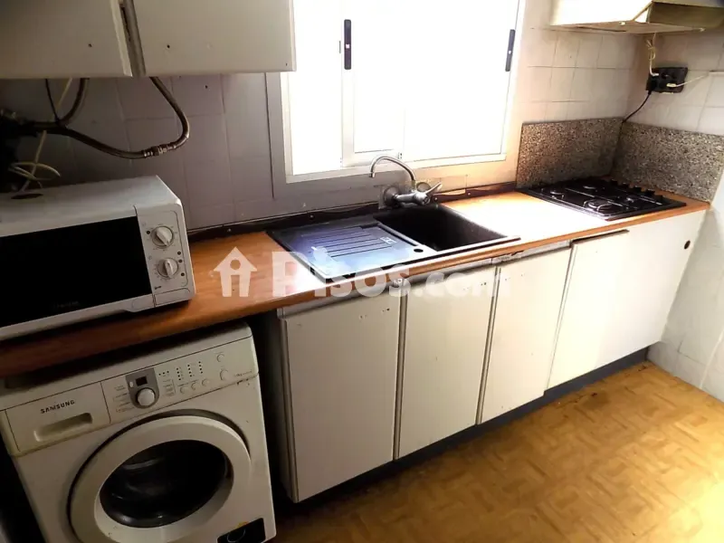 Cuisine - Loft with Terrace near Malvarrosa Beach