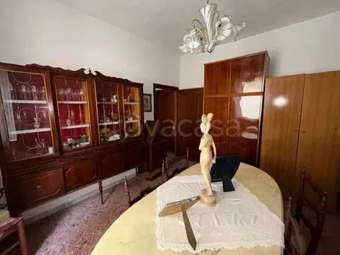 Sala da pranzo - Terraced Apartment with Private Courtyard in Priverno