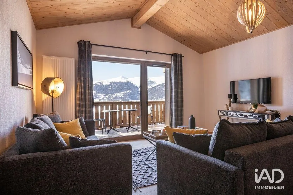 Elutuba - Duplex Apartment with Ski Access in La Plagne Montalbert