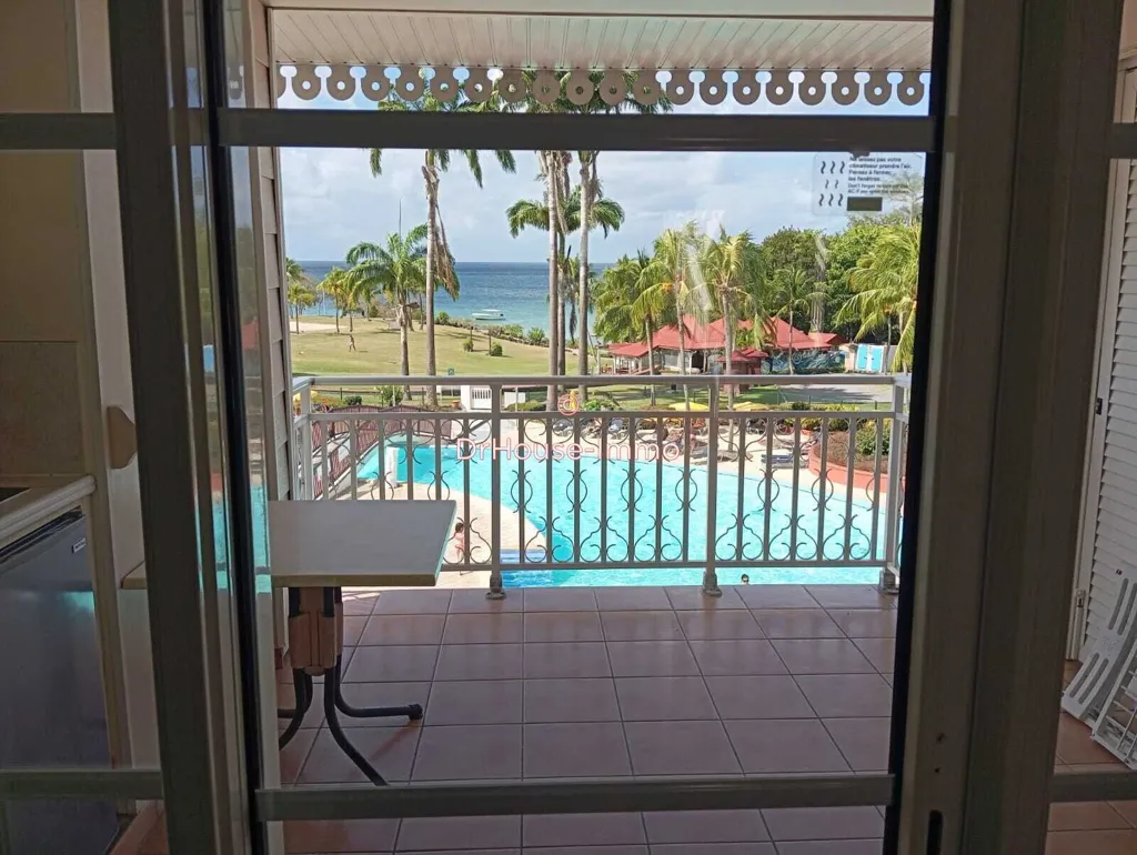 Balcone - Apartment with Sea View in Sainte-Luce