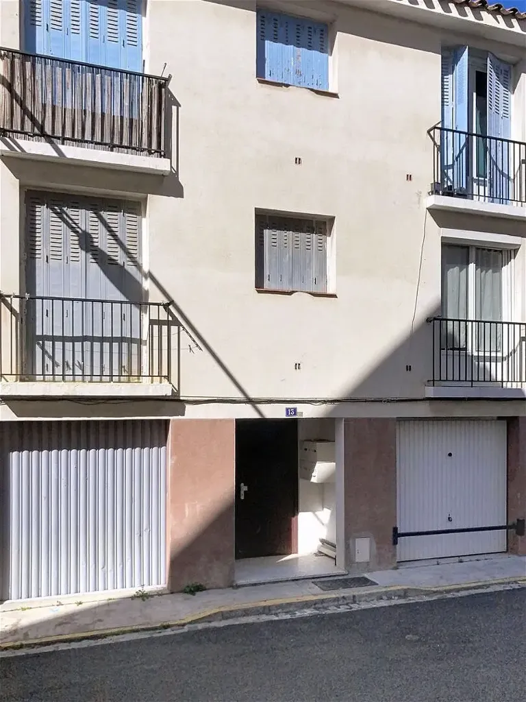 Välivaade - Studio with Balcony in Perpignan