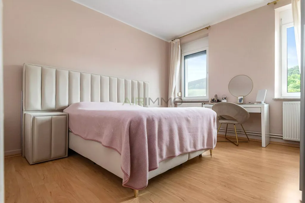 Bedrooms - Historic Maison with Garden in Wormeldange