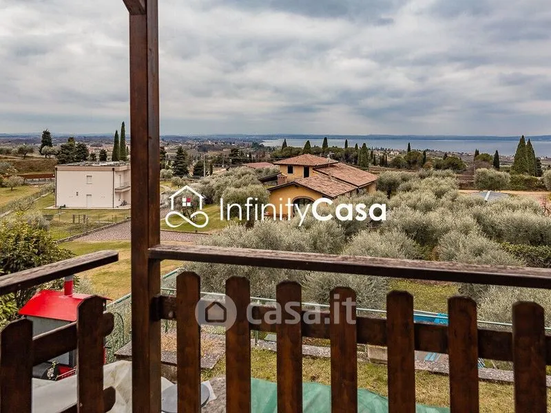 Balcon - Bifamiliar Villa with Lake View in Cavaion Veronese