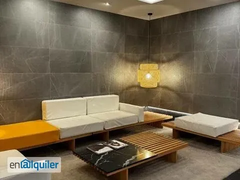 Séjour - Apartment with Castellana Views in Madrid
