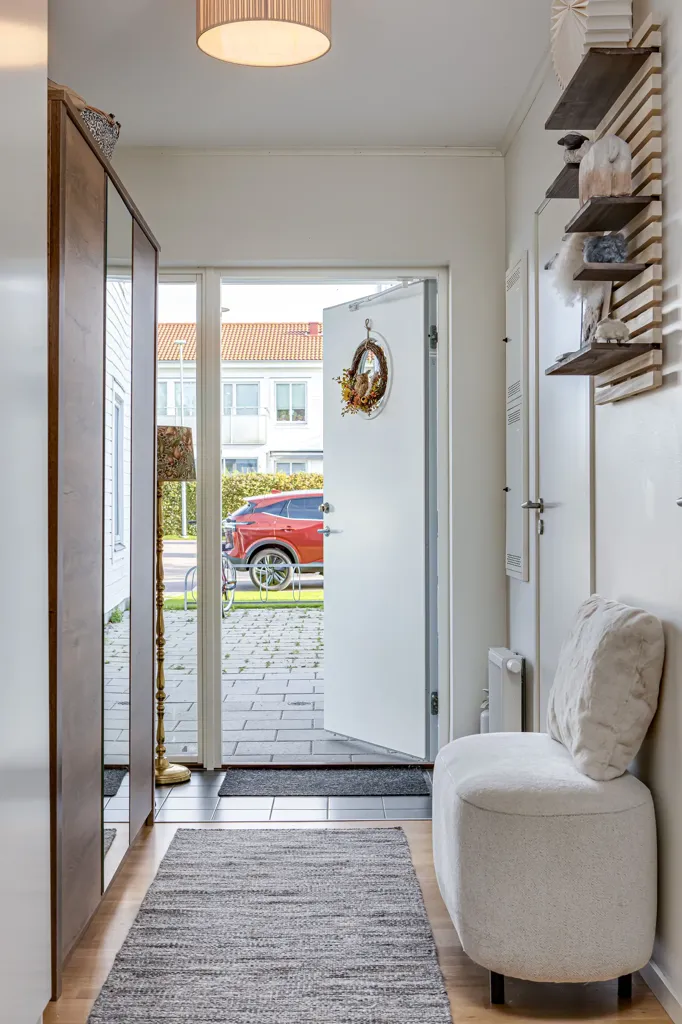 Entrée - Terraced Flat with Garden in Falkenberg