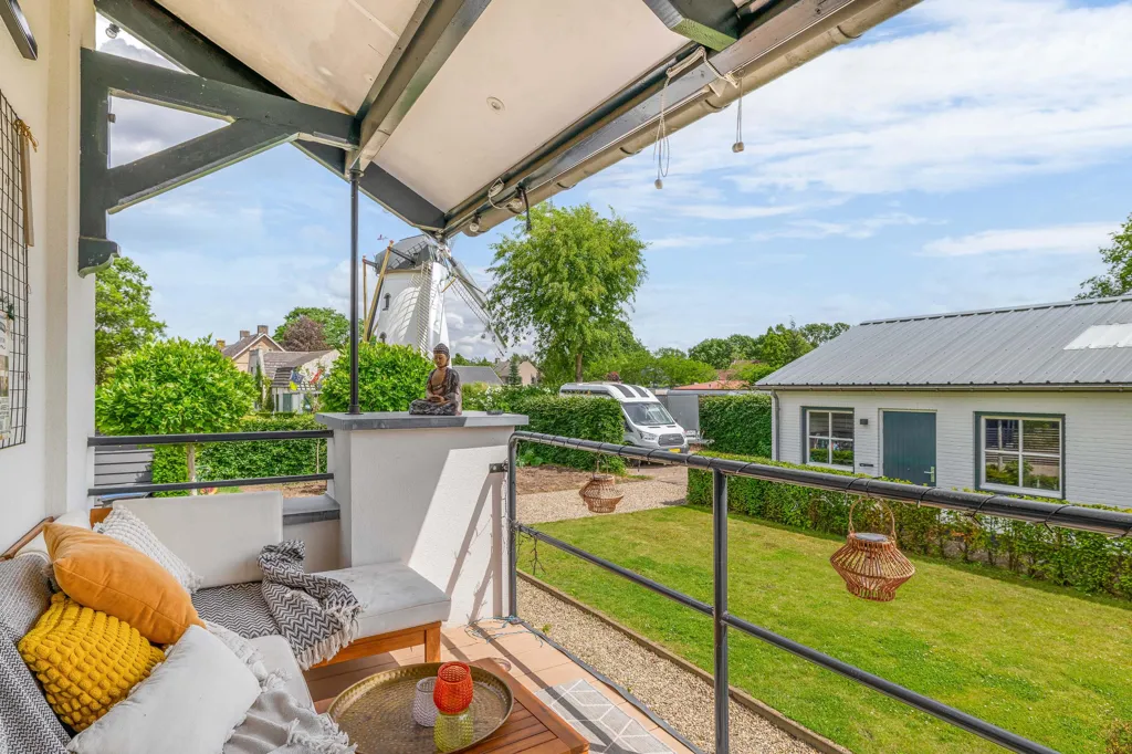 Balcony - Renovated Former Dairy with Natura 2000 Proximity