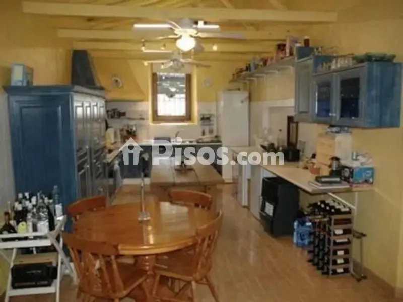 Köök - Rustic House with River Views in Estepona