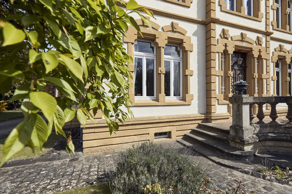 Extérieur - Maison de Maître Rénovée à Mondorf-les-Bains