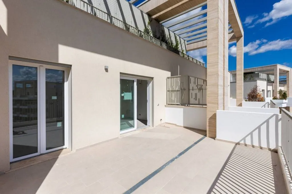 Terrace - Luxury Penthouse with Terraces in Rome