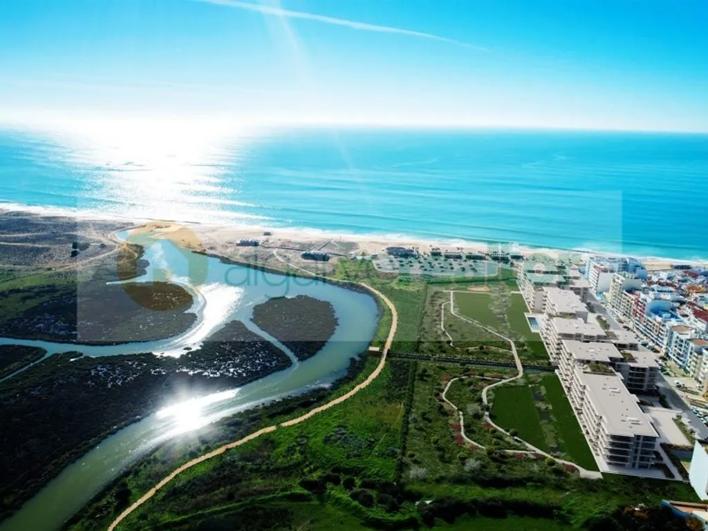 Õhuvaade - 2-Bedroom Flat with Sea Views in Armacao de Pera