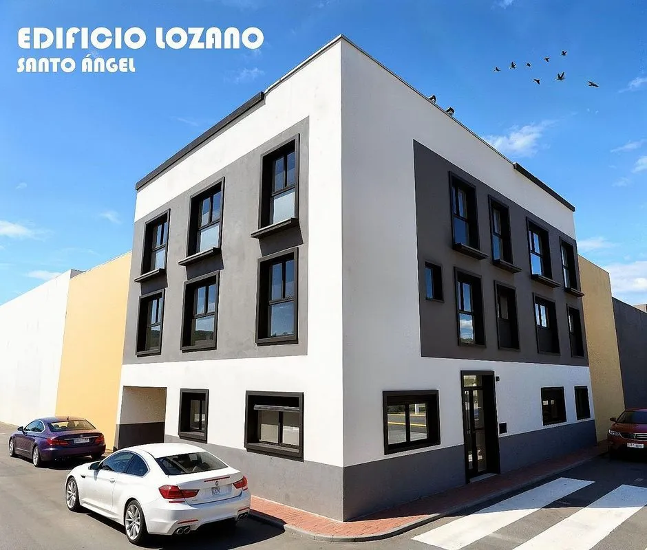Extérieur - New Flat with Pool in Santo Ángel, Murcia