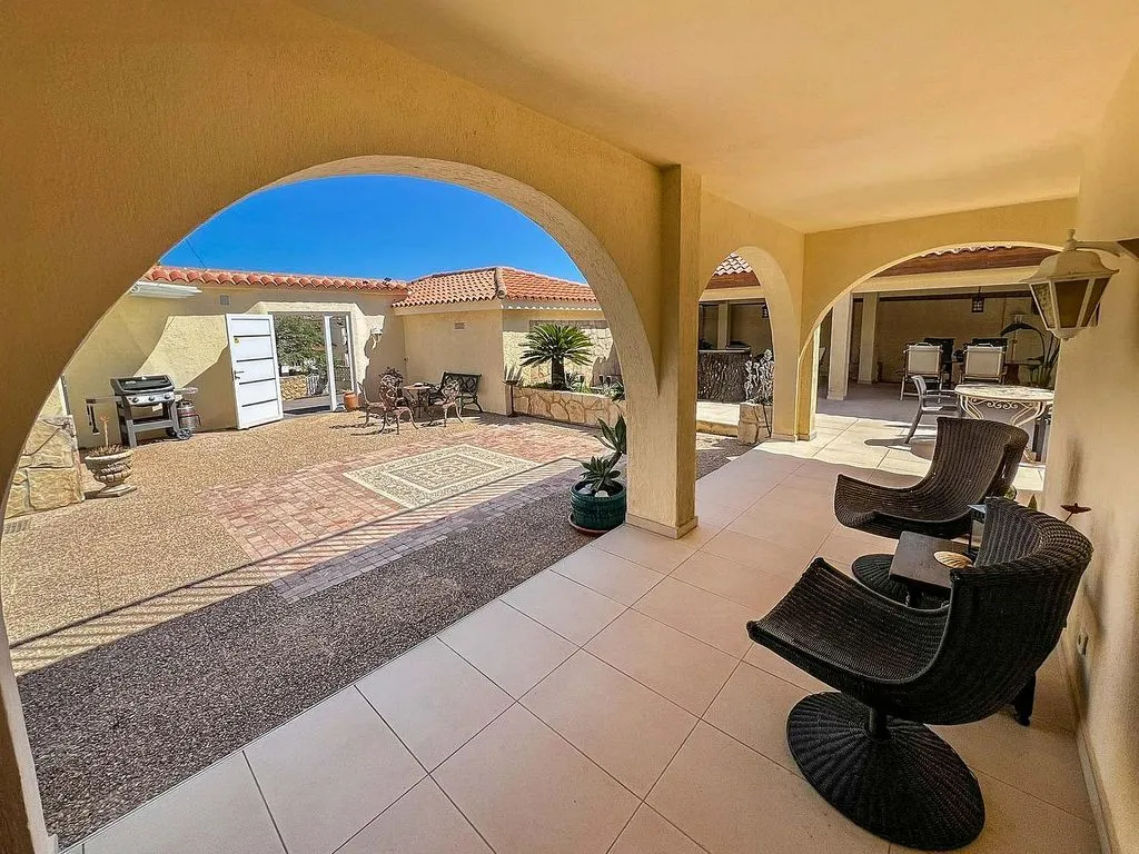 Terrass - Luxury Detached House with Pool in La Nucia