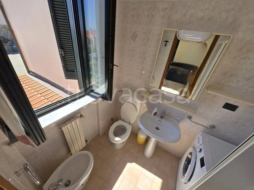 Salles de bain - Bungalow with Sea View in Cipressa