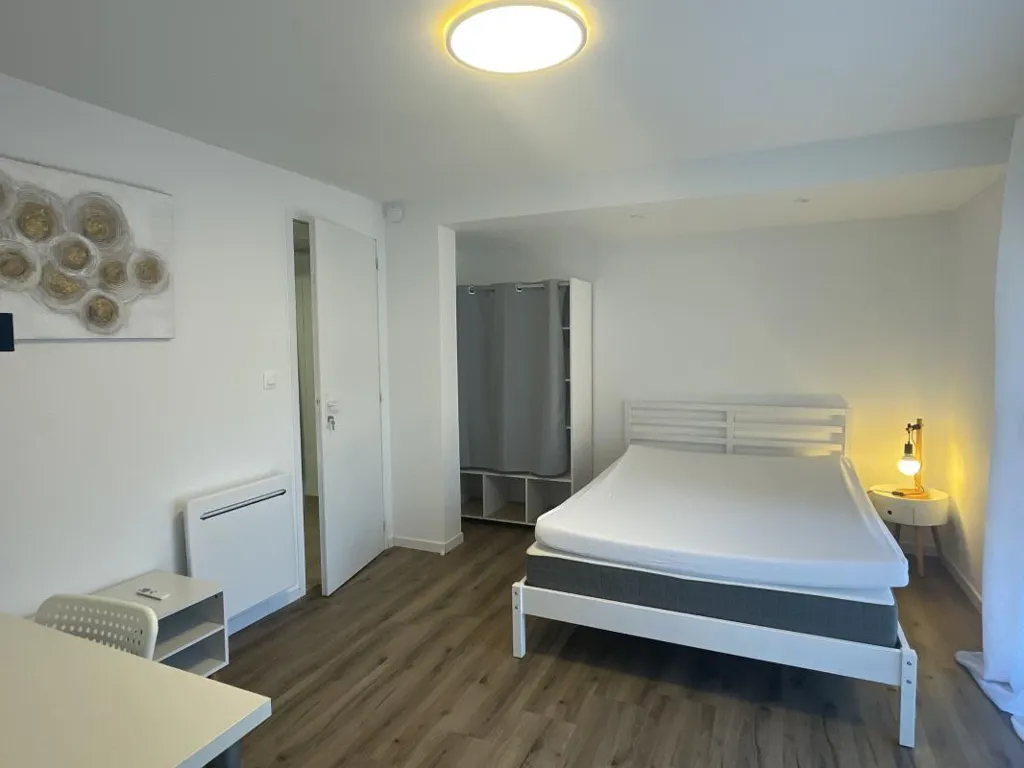 Bedrooms - 1-room apartment in Le Bourget-du-Lac