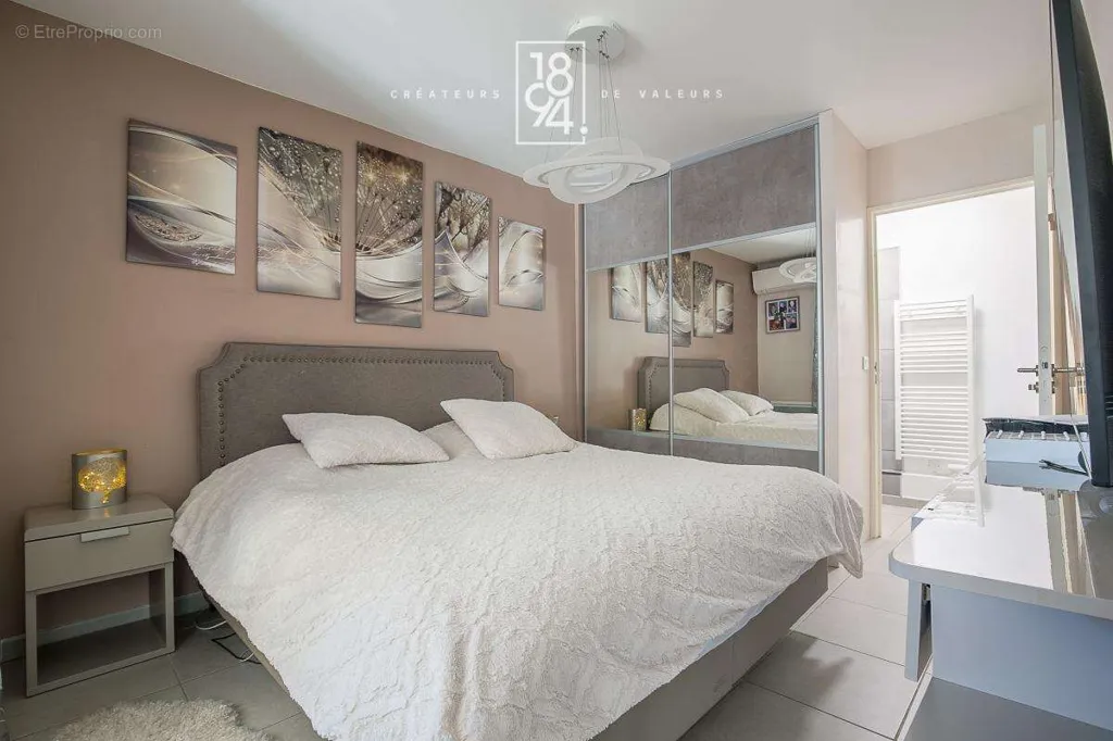 Camere da letto - Contemporary Apartment with Terrace in Le Redon