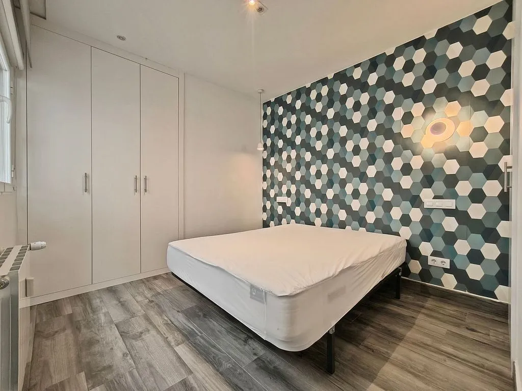 Bedrooms - Modernised Flat with East View in Chamartín
