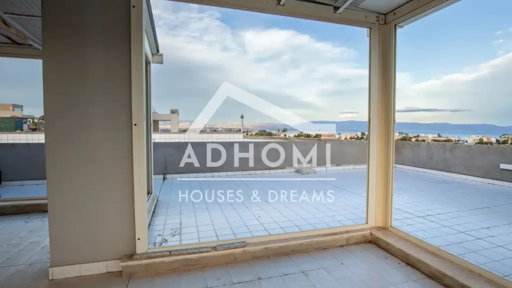 Balcon - Penthouse with Sea View in Cagliari