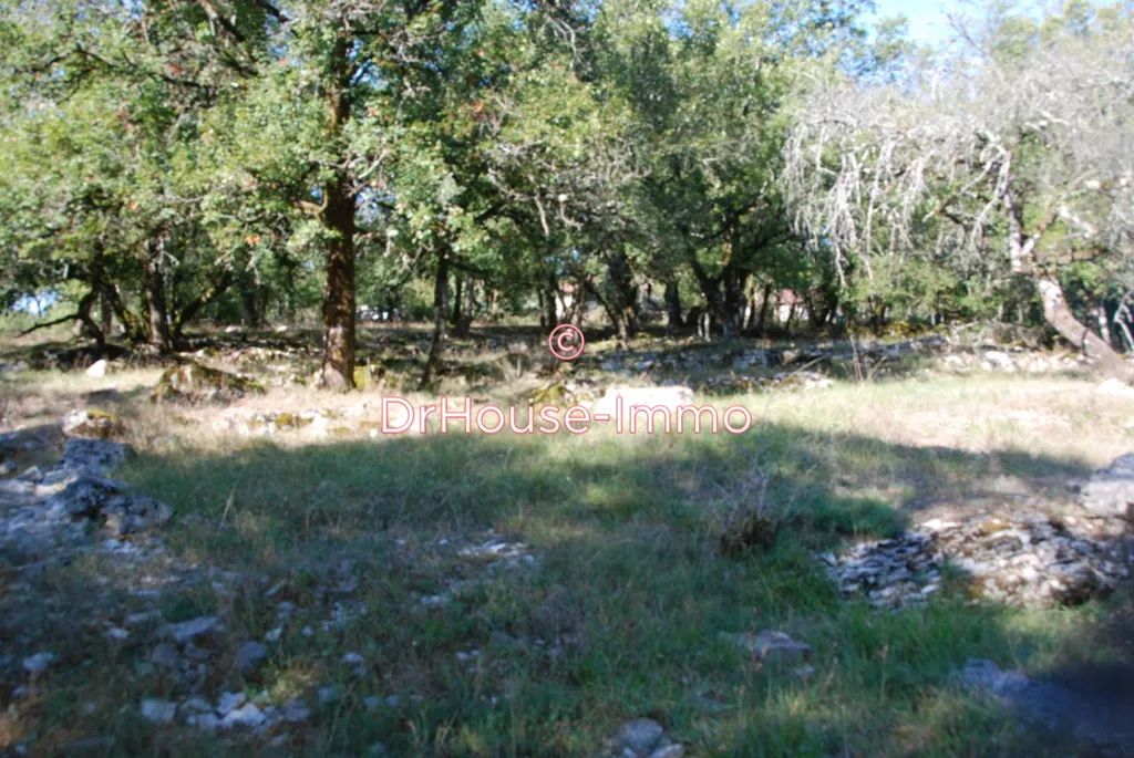 Aed - Constructible Land with Cascade View in Loubressac