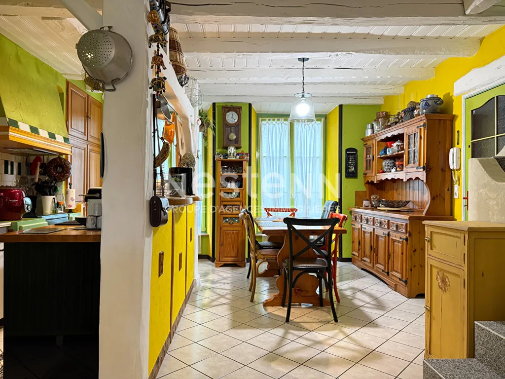 Cuisine - Maison de Ville avec Jardin à Verdun