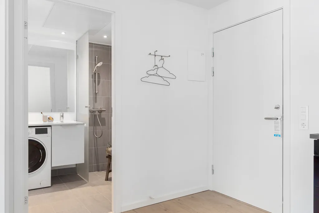Utility Room - Apartment with Pets Allowed in Tilst