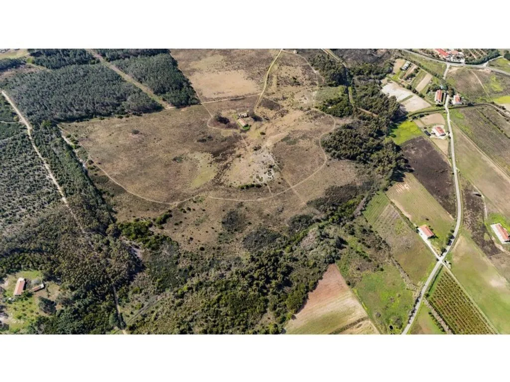 Vue aérienne - Mixed-use Farm with Sea View in Odeceixe