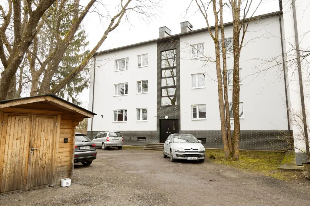 Välivaade - Remodelled Apartment in Nõmme, Tallinn