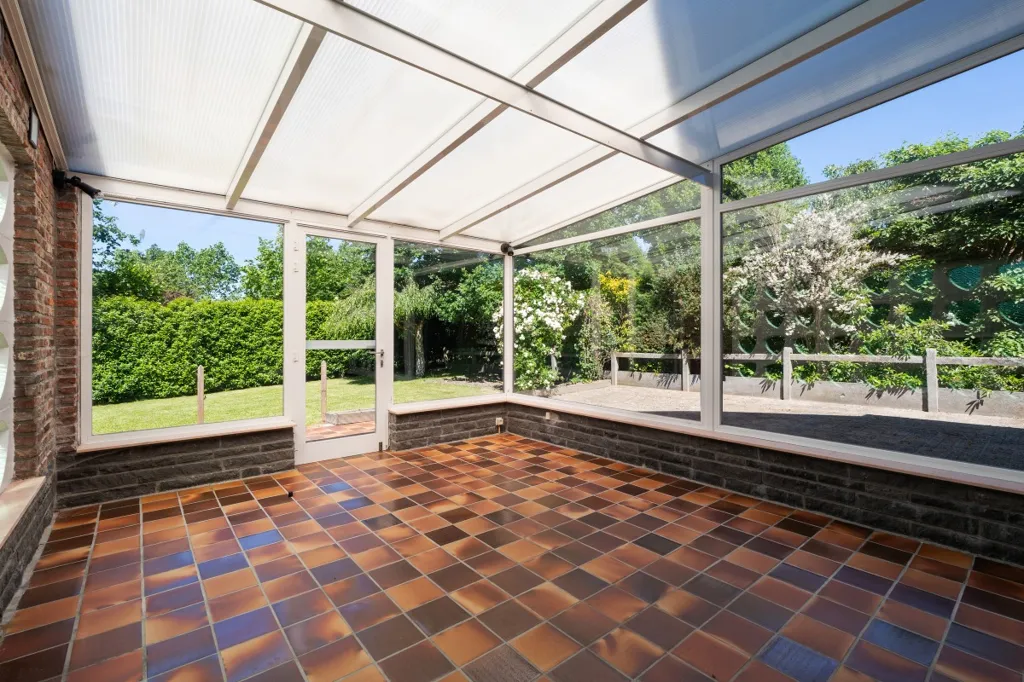 Terrasse - Maison Individuelle avec Grand Jardin à Temse
