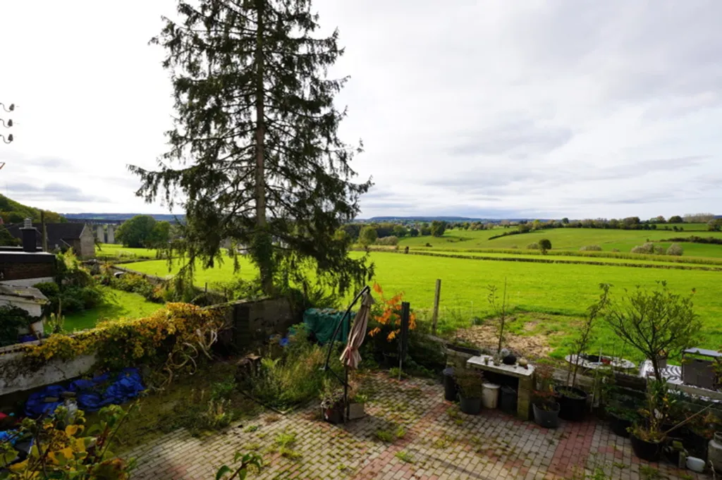 Garden - Jointive House with Garden in Plombières Moresnet