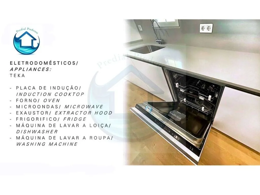 Cuisine - Luxury 3-Bed Flat with Terrace in Castelo, Sesimbra