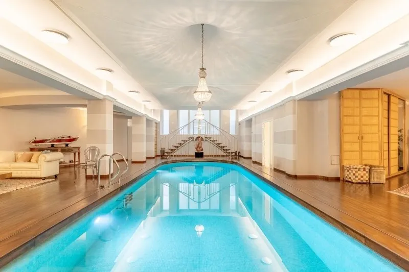 Pool - Historic Residence with Private Pool in Milan