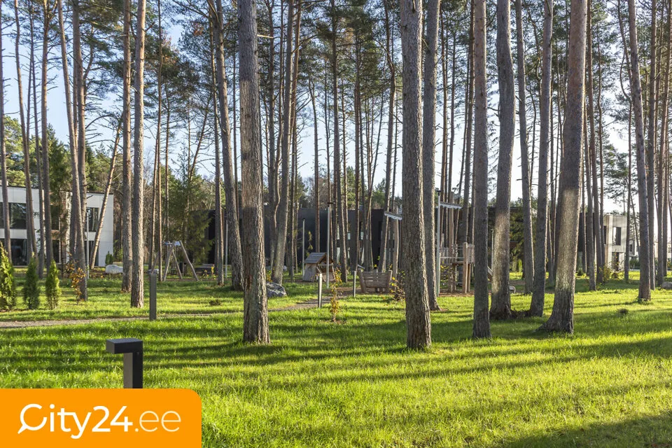 Aed - 4-toaline korter Haabneemes, 127.6 m²