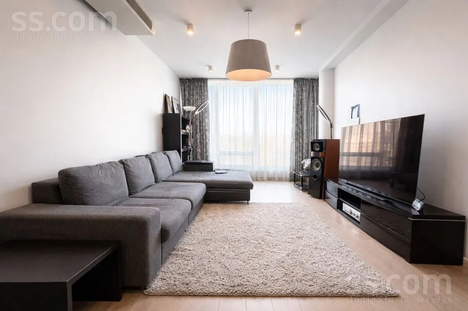 Séjour - 2-Bedroom Apartment with Park Views in Riga Centre