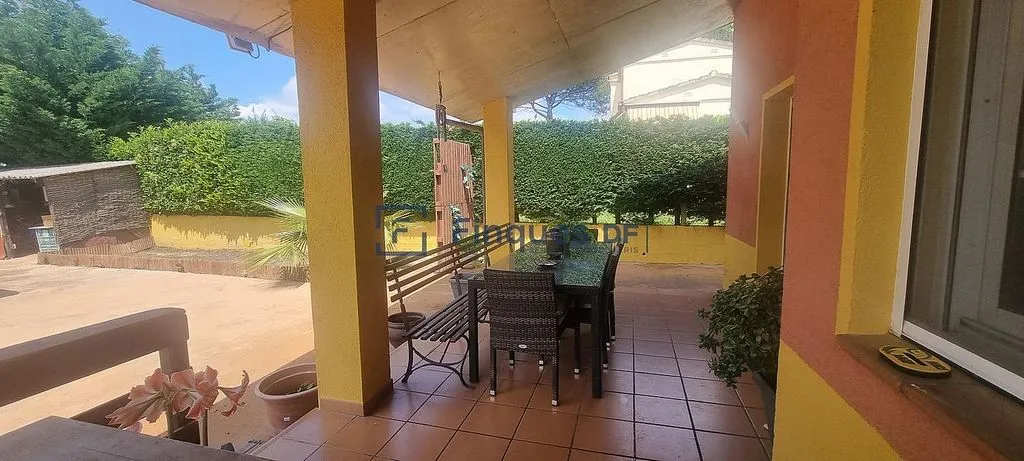 Terrass - Spacious House with Garden in Caldes de Malavella