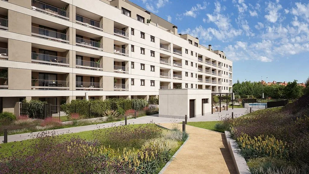 Extérieur - New Flat with Pool in Pinar de Jalón