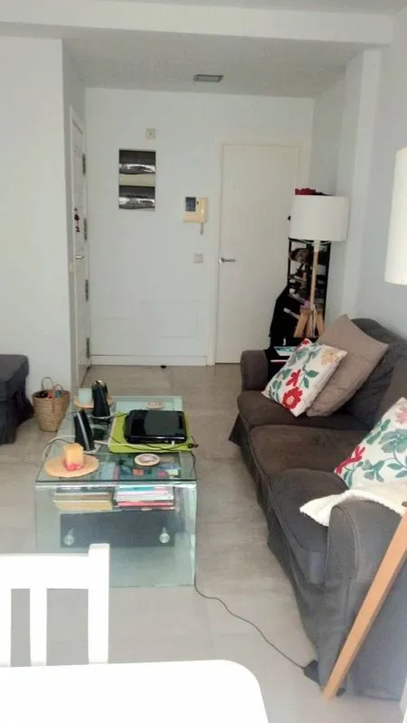 Séjour - Reformed Flat with Elevator in Las Palmas Centre